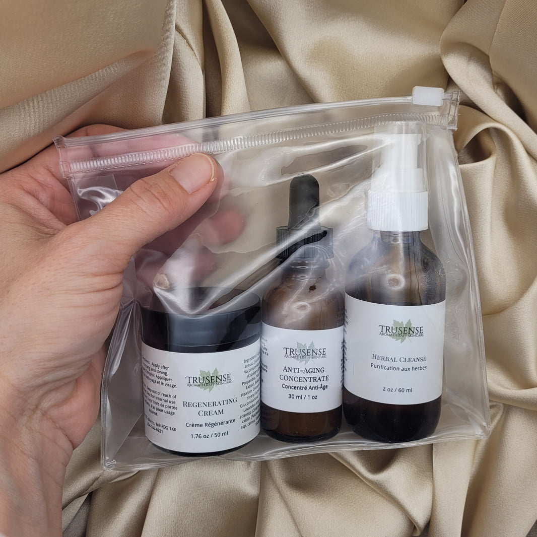 3 Piece Essentials Set - TruSense Aromatherapy Skincare