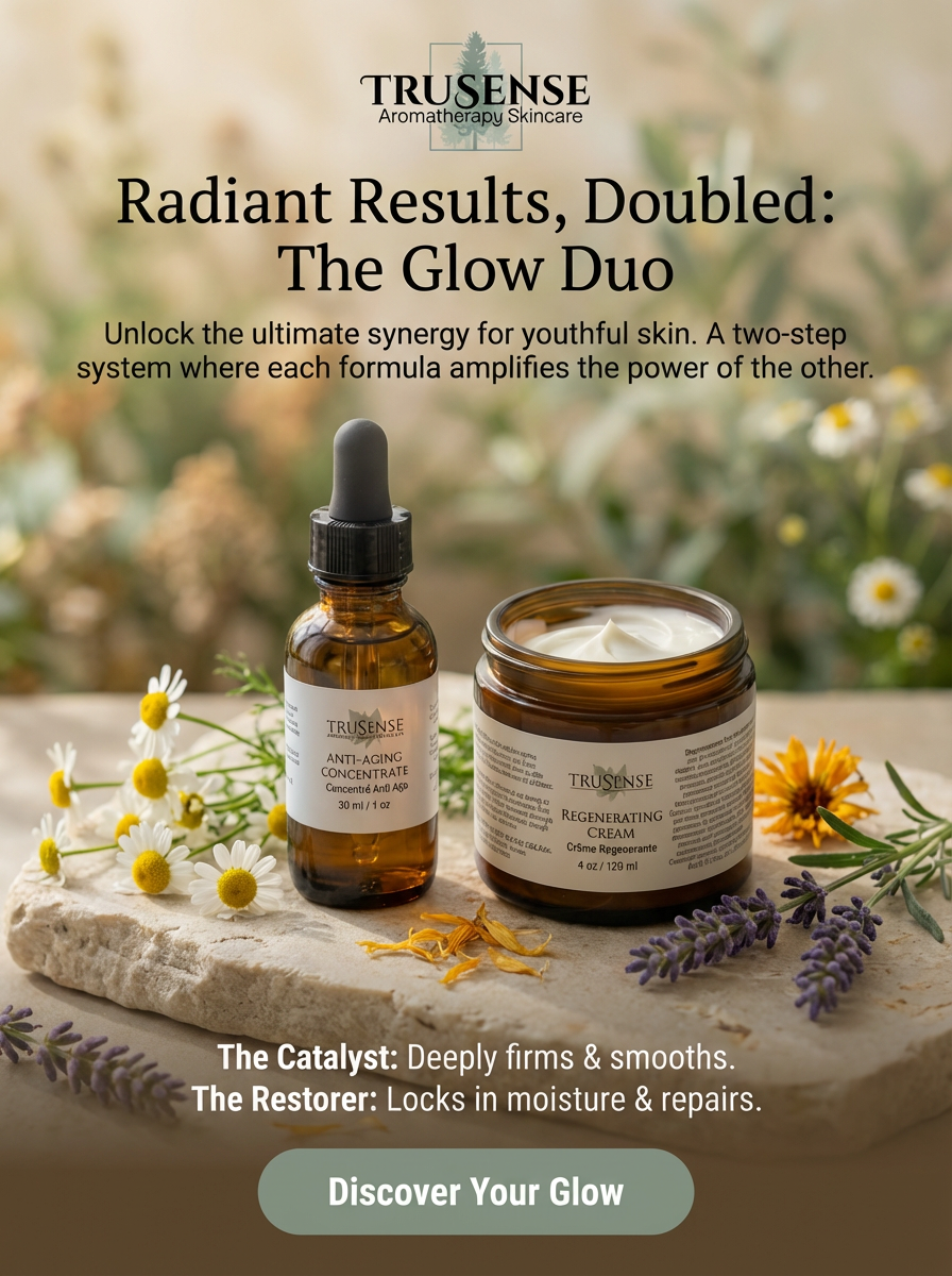 Glow Bundle - TruSense Aromatherapy Skincare