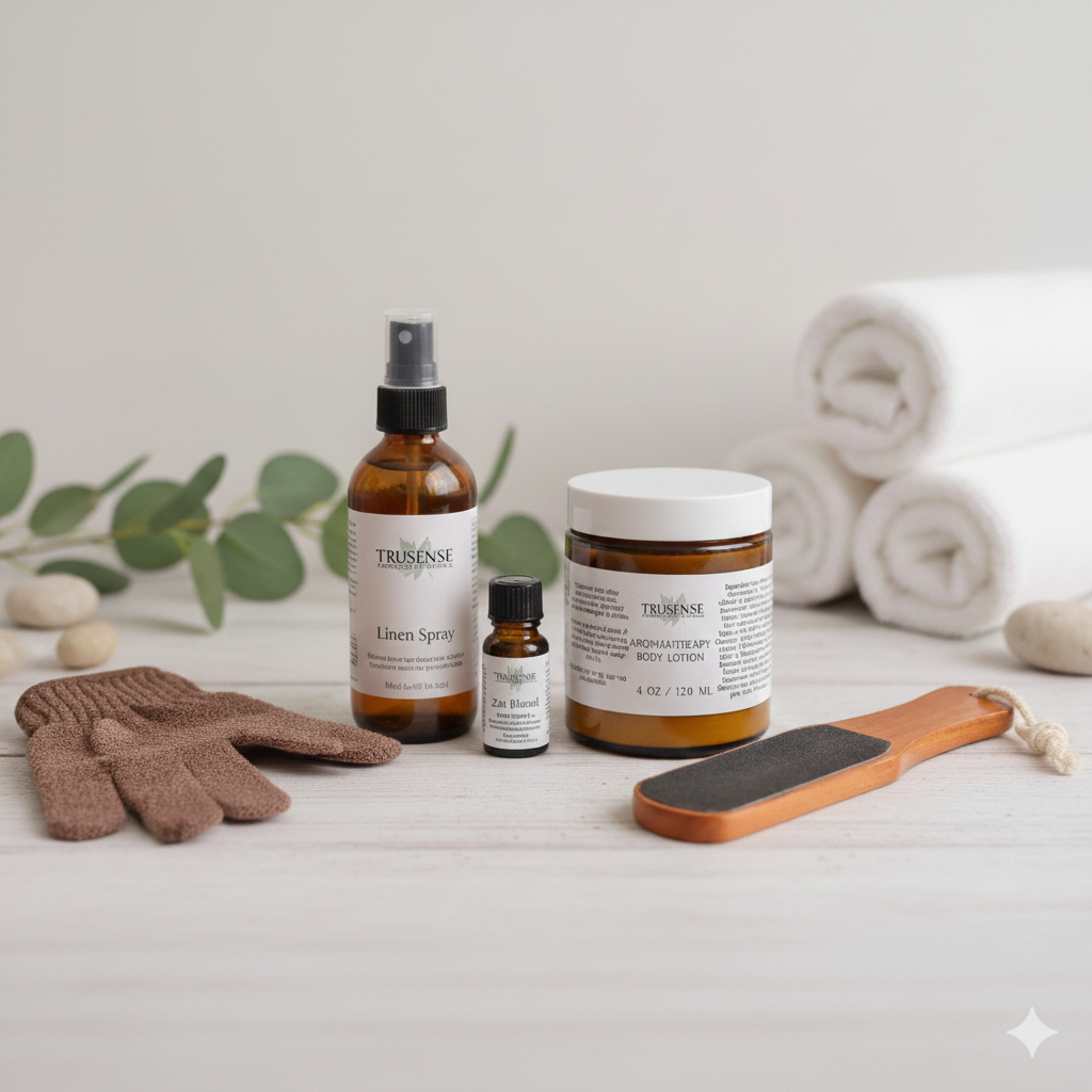 Recharge & Refresh Wellness Starter Kit - TruSense Aromatherapy Skincare