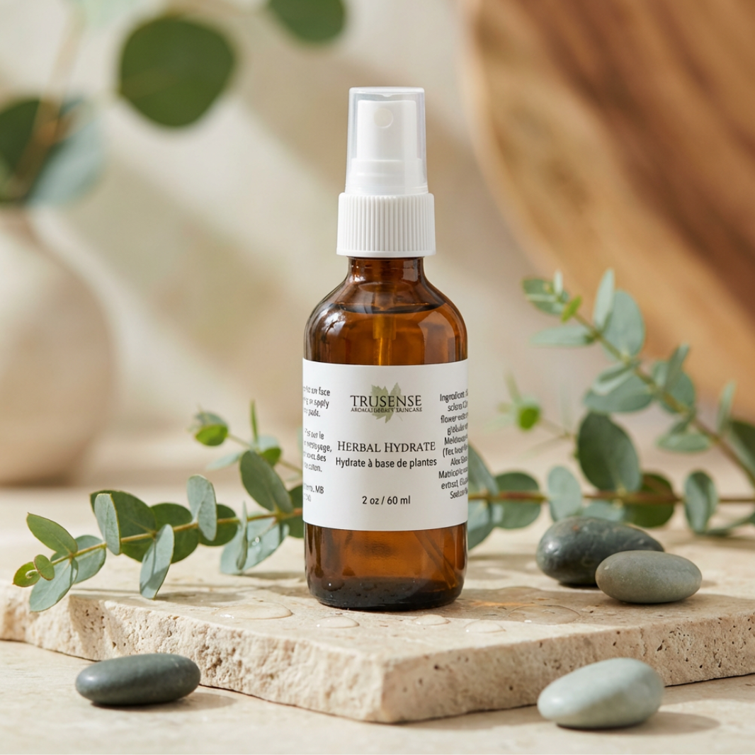 Herbal Hydrate - 60 ml - TruSense Aromatherapy Skincare