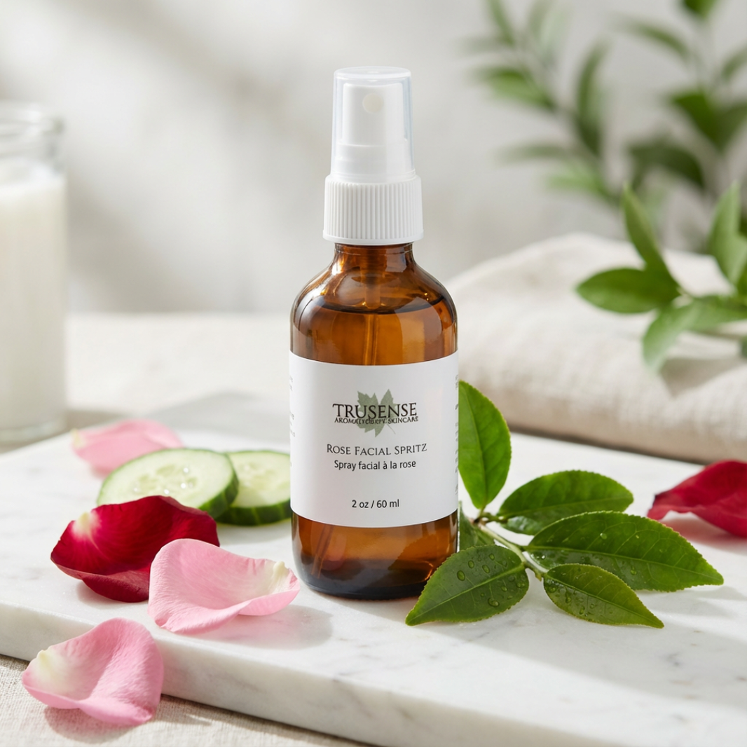 Rose Facial Spritz - 60 ml - TruSense Aromatherapy Skincare