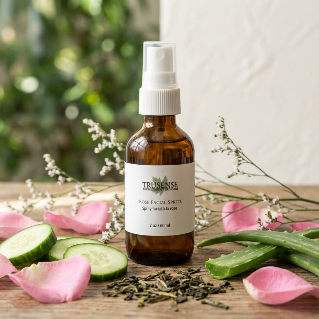 Rose Facial Spritz - 60 ml - TruSense Aromatherapy Skincare