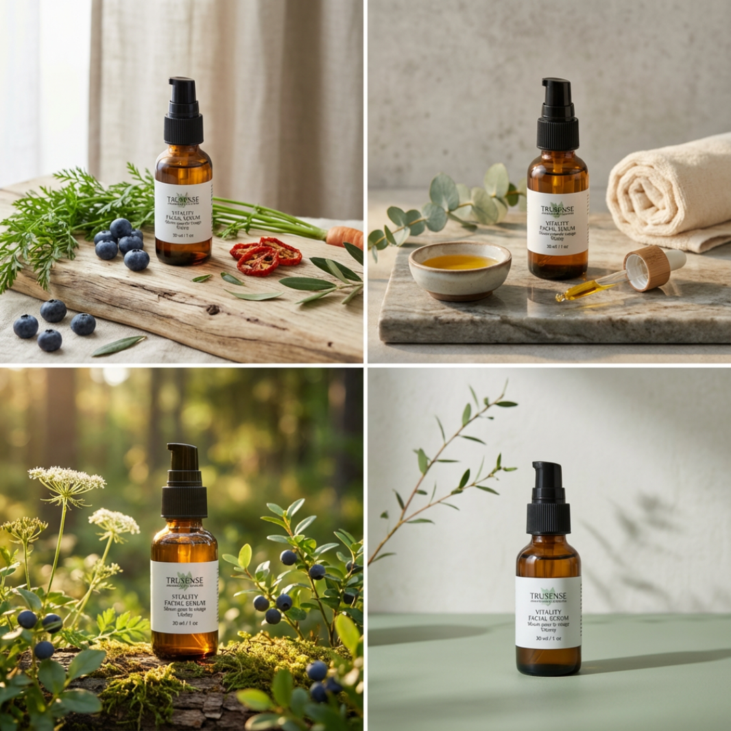 Vitality Facial Serum - 30 ml / 1 oz - TruSense Aromatherapy Skincare