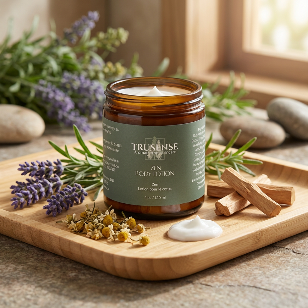 Aromatherapy Body Lotion