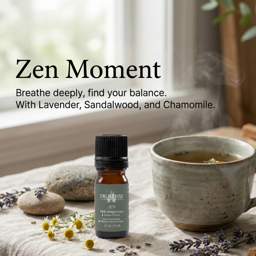 Zen Aromatherapy Blend - TruSense Aromatherapy Skincare