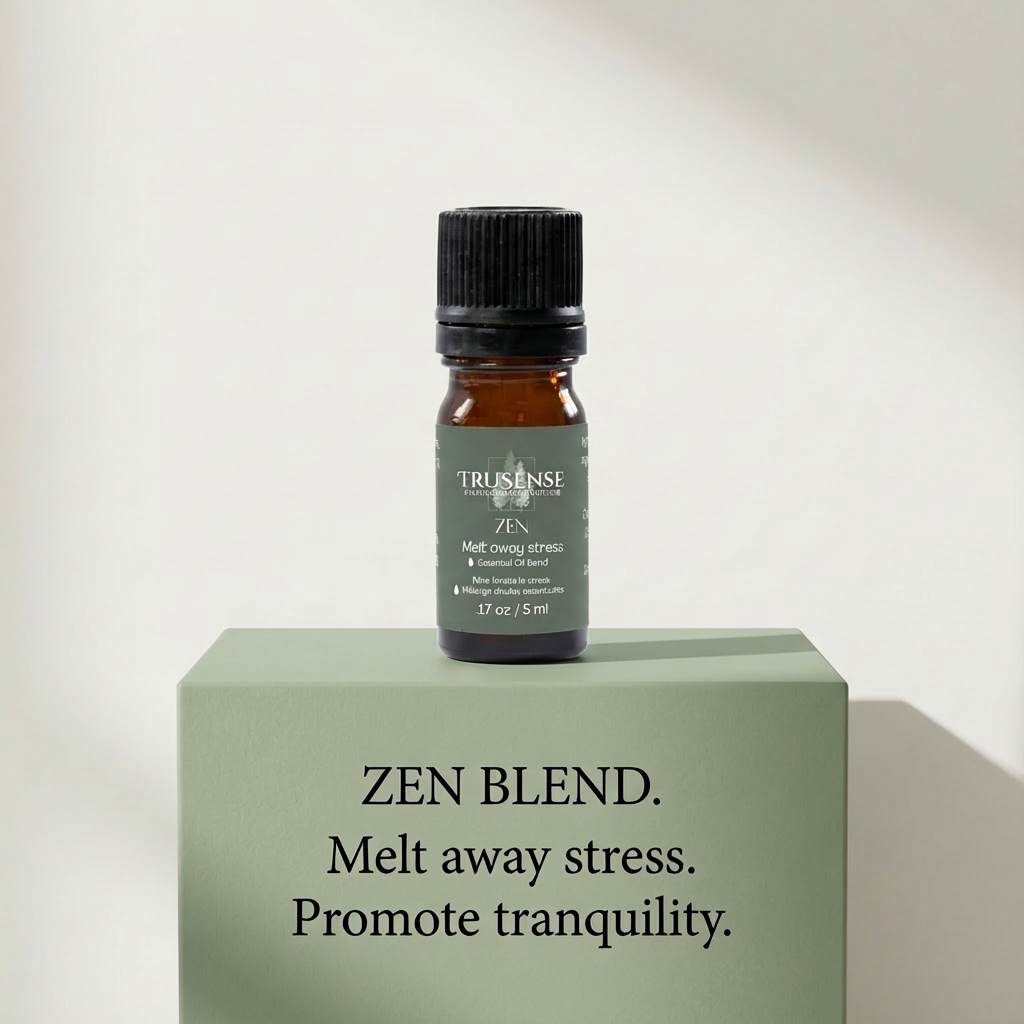 Zen Aromatherapy Blend - TruSense Aromatherapy Skincare