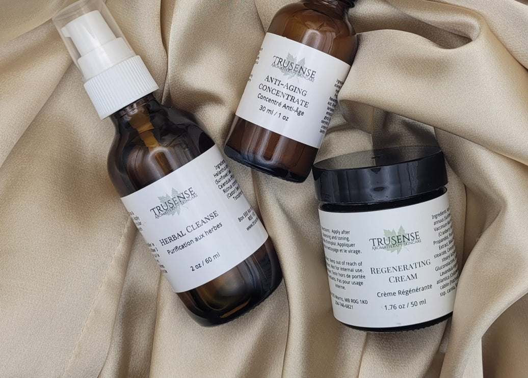 3 Piece Essentials Set - TruSense Aromatherapy Skincare