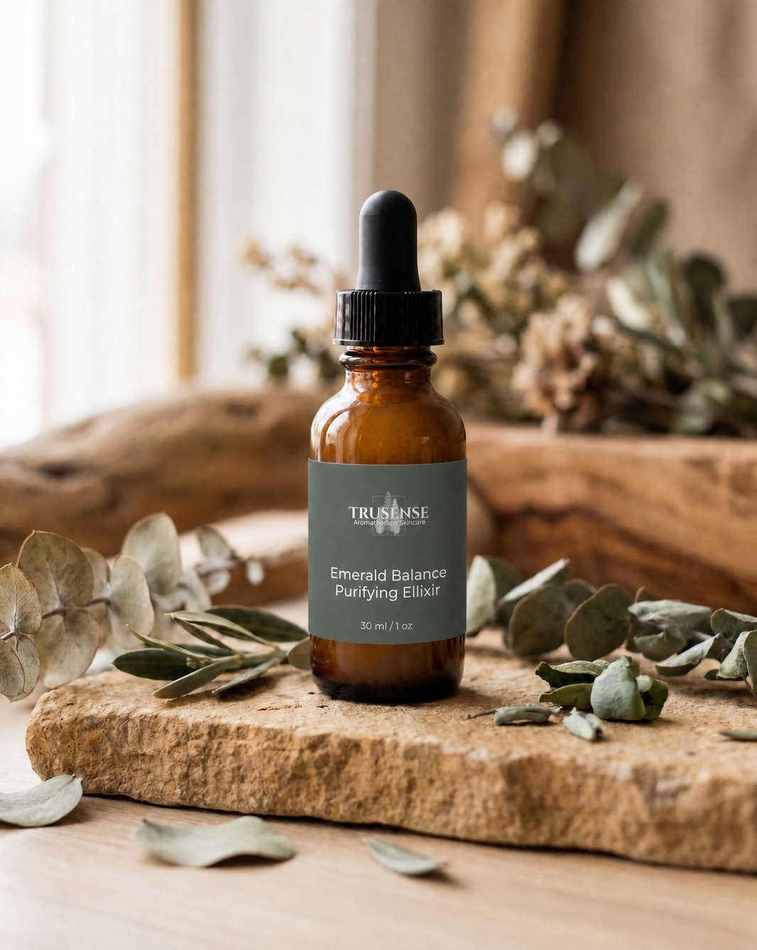 Emerald Balance Purifying Elixir