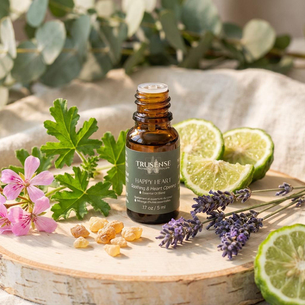 Happy Heart Aromatherapy Blend