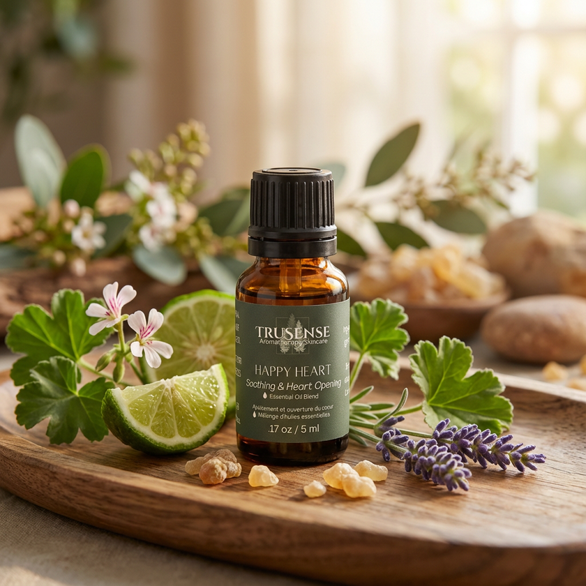 Happy Heart Aromatherapy Blend