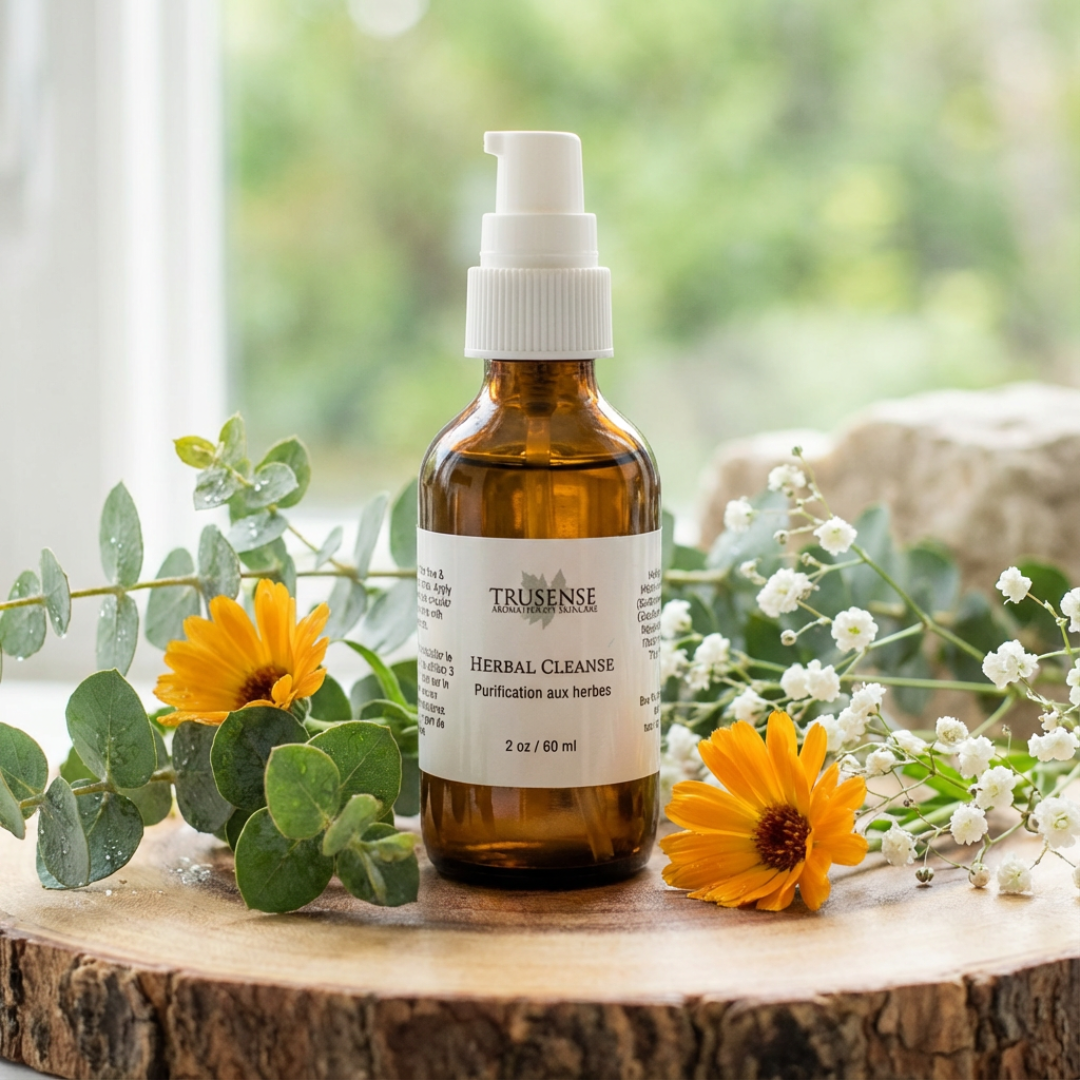 Herbal Cleanse - 60 ml - TruSense Aromatherapy Skincare