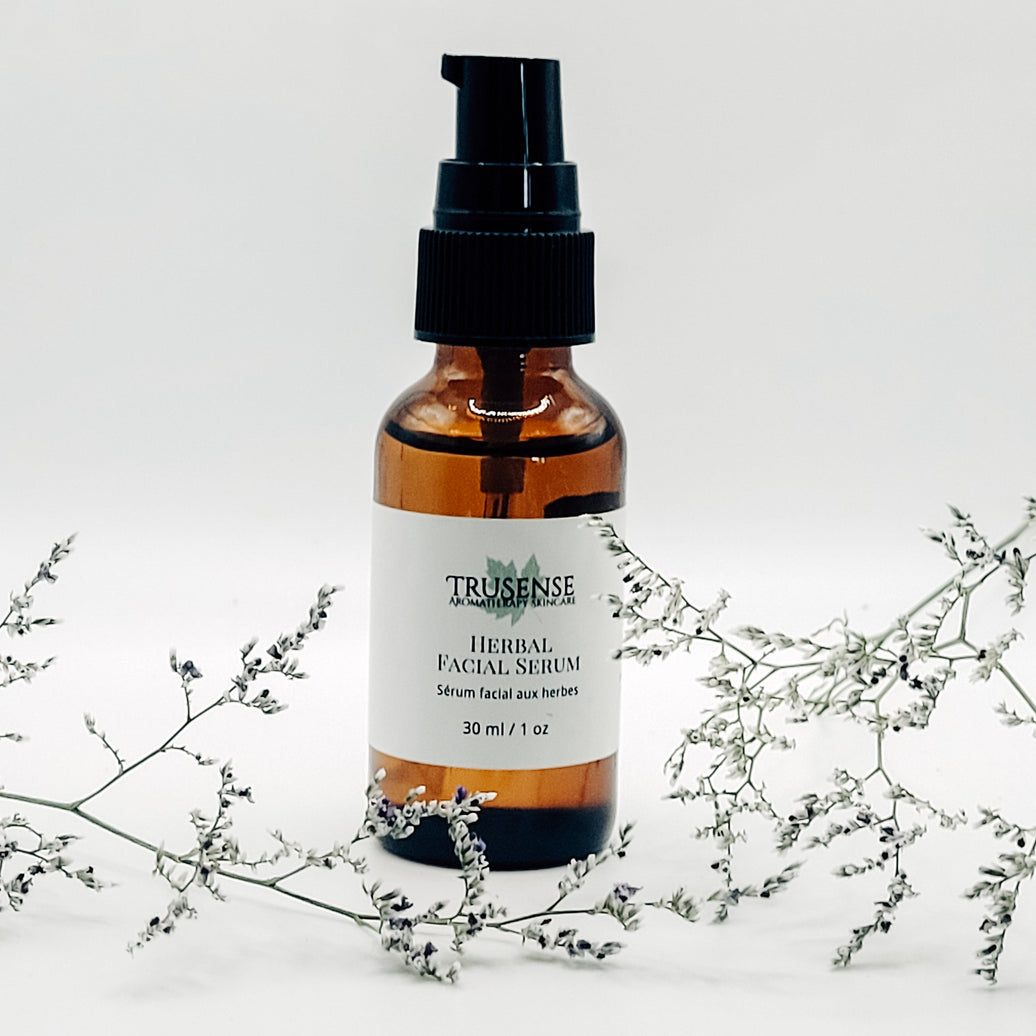 Herbal Facial Serum - 30 ml / 1 oz 46.98 CAD