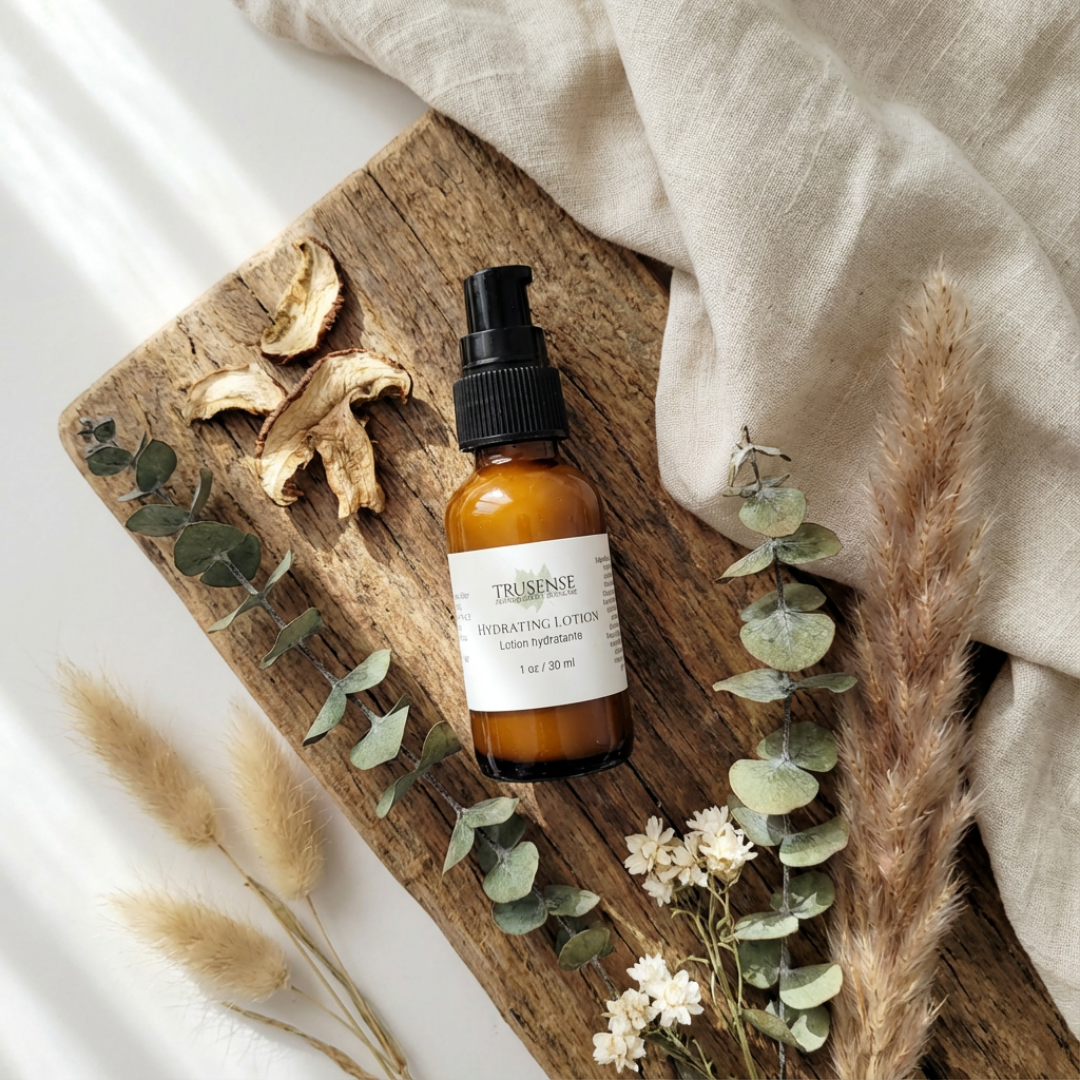 Hydrating Lotion - 30 ml / 1 oz - TruSense Aromatherapy Skincare