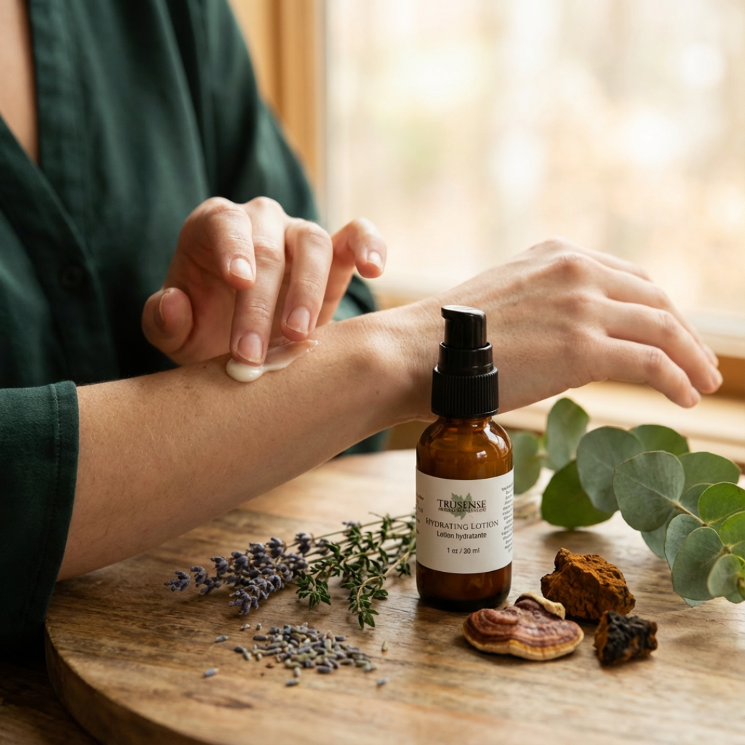 Hydrating Lotion - 30 ml / 1 oz - TruSense Aromatherapy Skincare