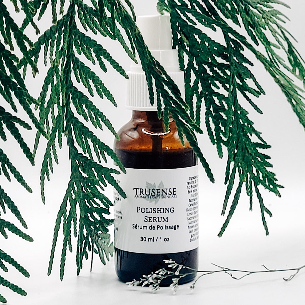 Polishing Serum - 30ml / 1 oz - TruSense Aromatherapy Skincare