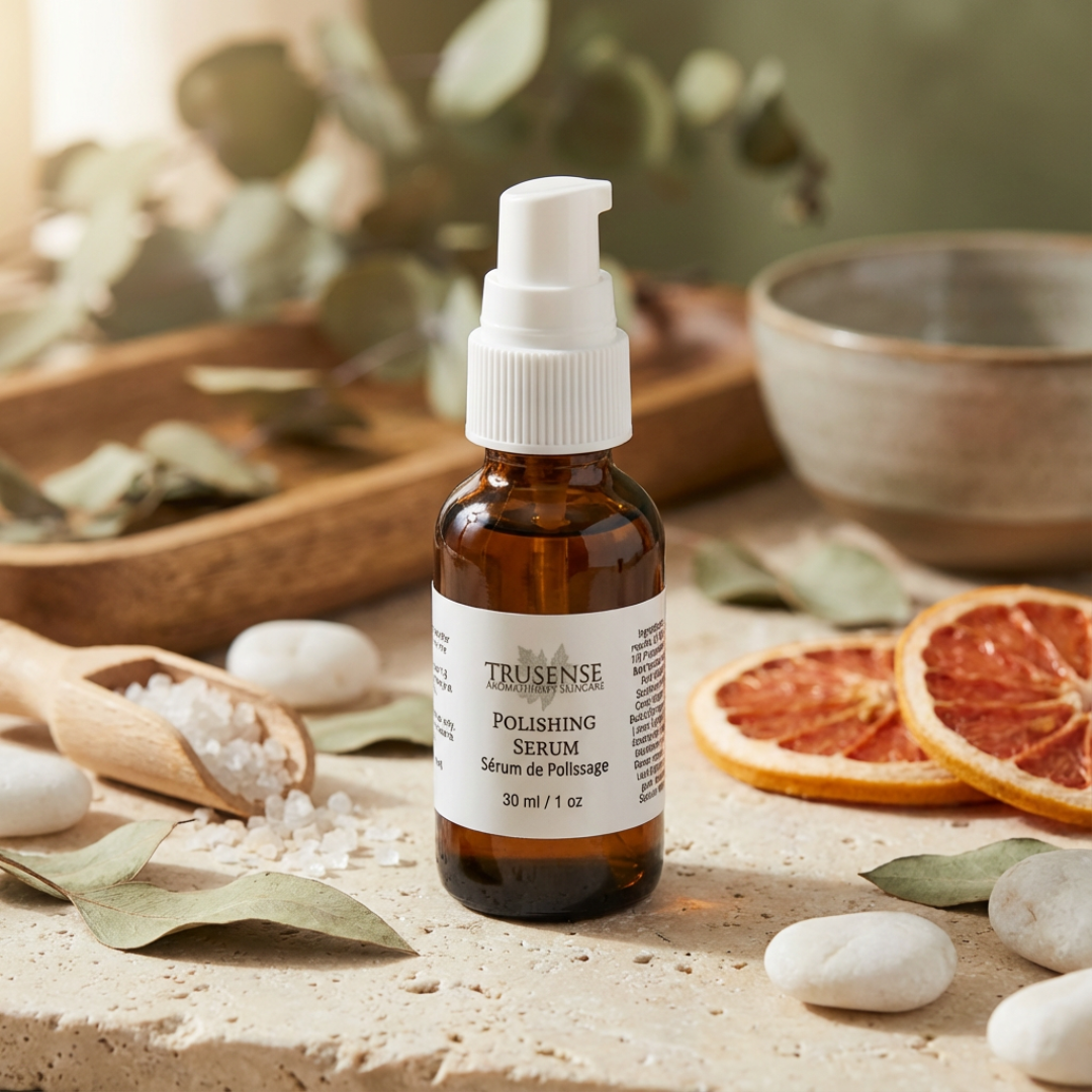 Polishing Serum - 30ml / 1 oz - TruSense Aromatherapy Skincare
