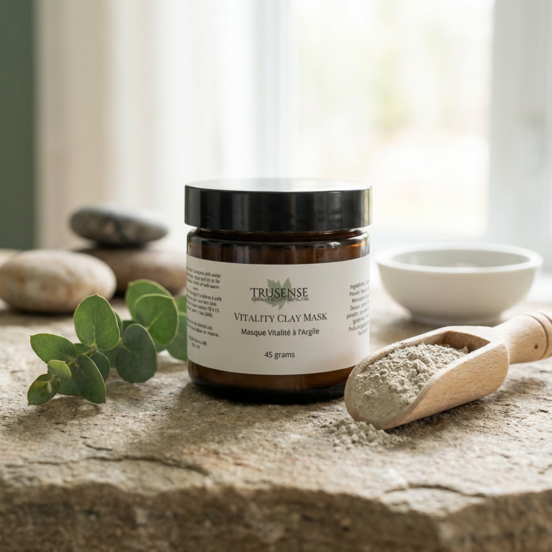 Clay Mask 45 grams - TruSense Aromatherapy Skincare