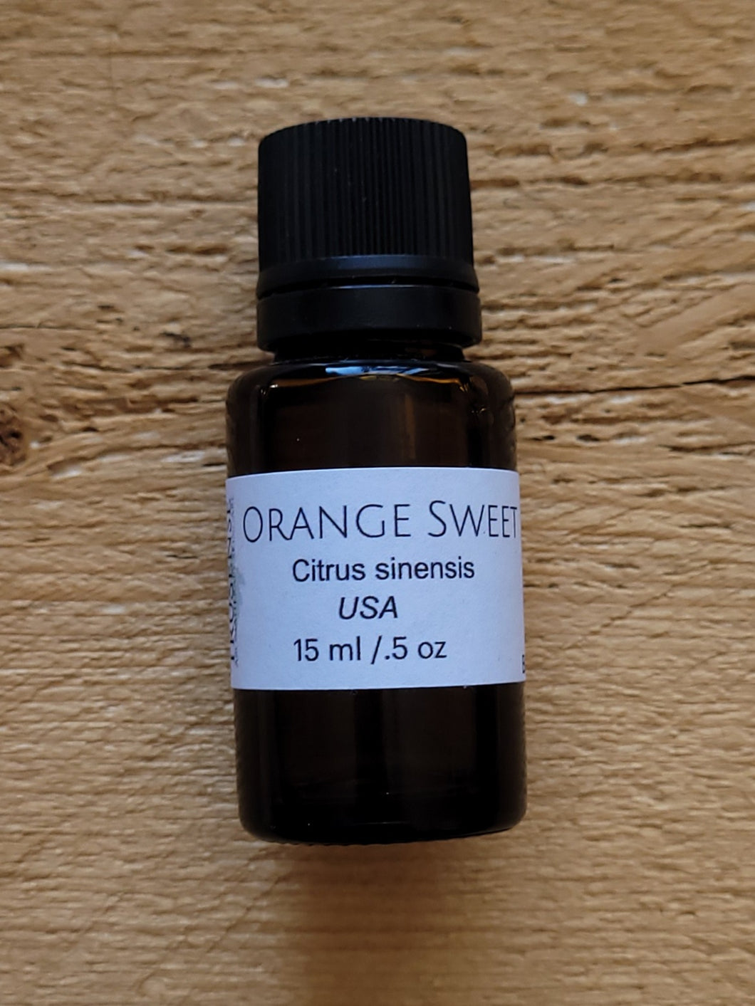 Orange Sweet Essential Oil 15 mL